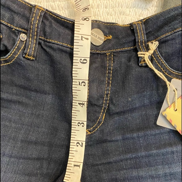 EUC DEAR JOHN: Playback Gotham Comfort Straight Jeans, Dark-wash, Size 26 - Picture 9 of 13